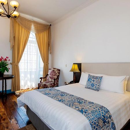 Del Parque Hotel & Suites Cuenca Esterno foto