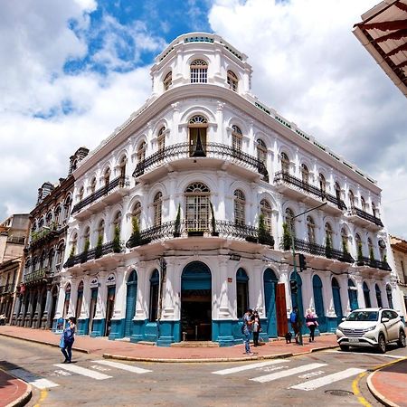 Del Parque Hotel & Suites Cuenca Esterno foto