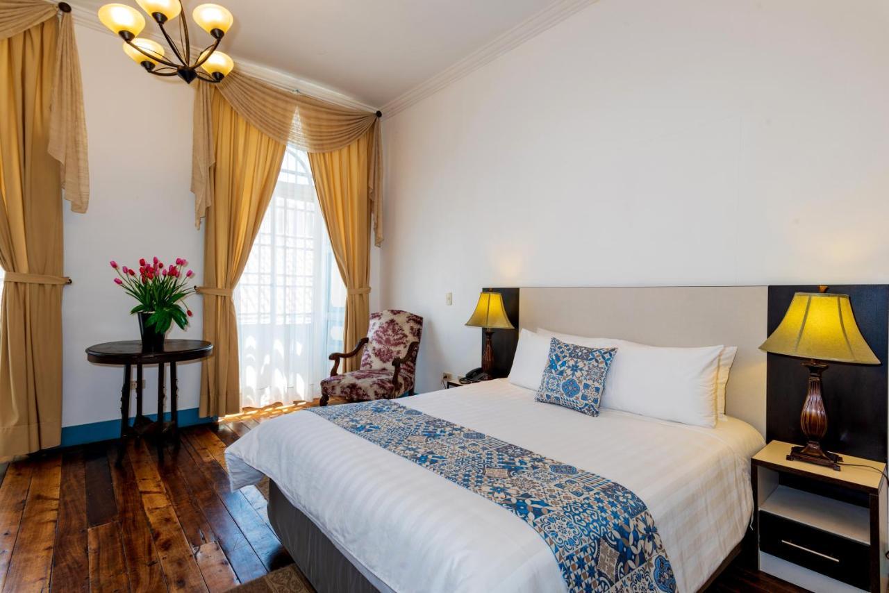 Del Parque Hotel & Suites Cuenca Esterno foto