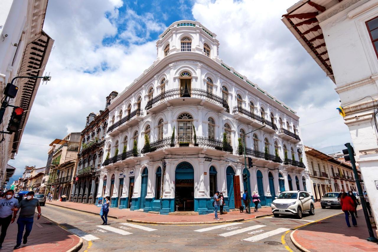 Del Parque Hotel & Suites Cuenca Esterno foto
