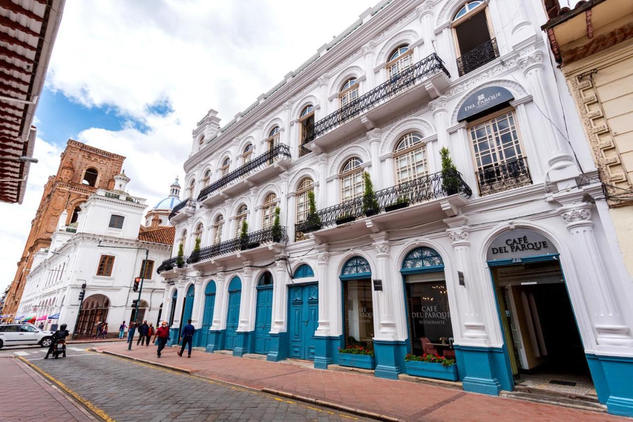 Del Parque Hotel & Suites Cuenca Esterno foto