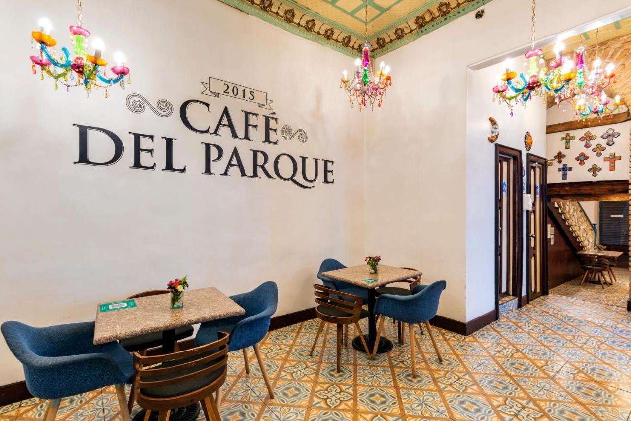 Del Parque Hotel & Suites Cuenca Esterno foto