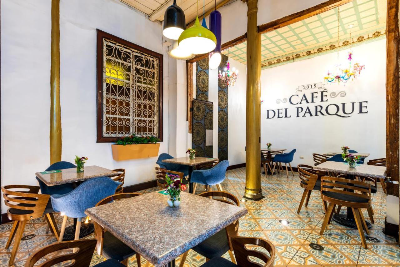 Del Parque Hotel & Suites Cuenca Esterno foto