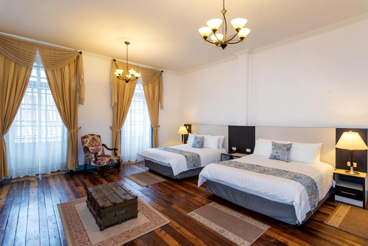 Del Parque Hotel & Suites Cuenca Esterno foto