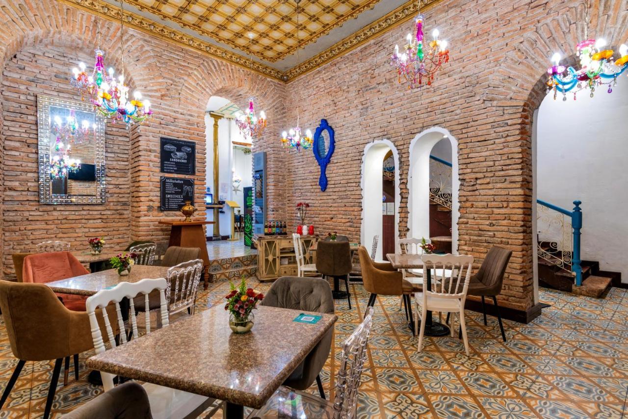 Del Parque Hotel & Suites Cuenca Esterno foto