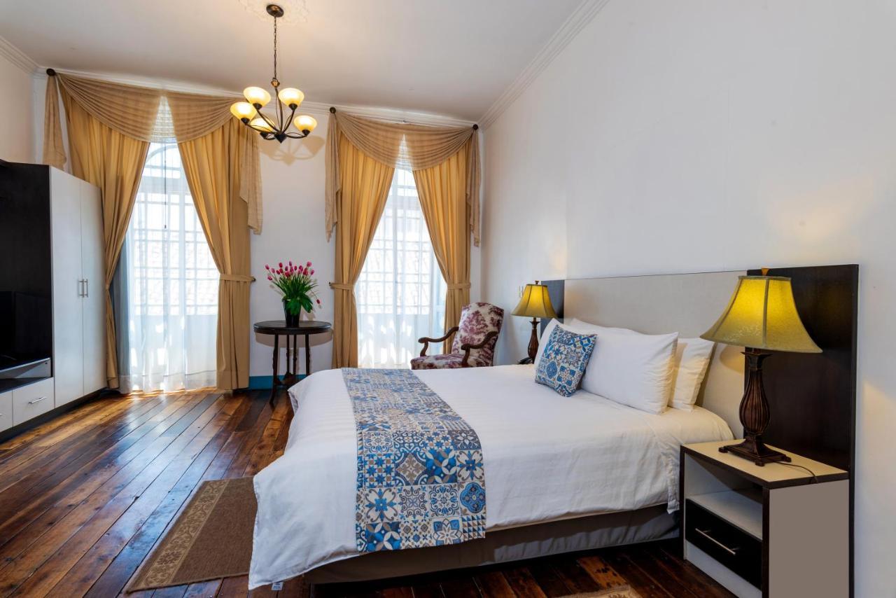 Del Parque Hotel & Suites Cuenca Esterno foto