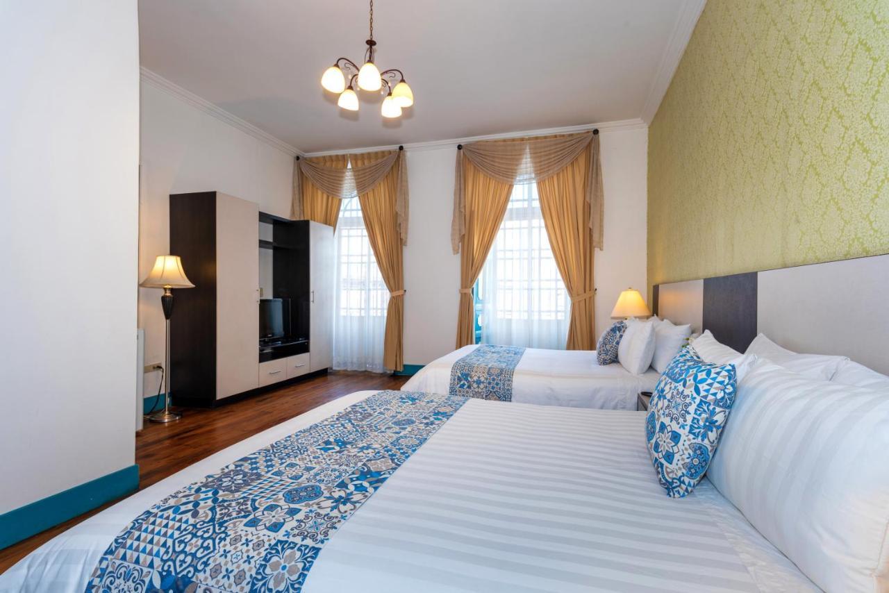 Del Parque Hotel & Suites Cuenca Esterno foto