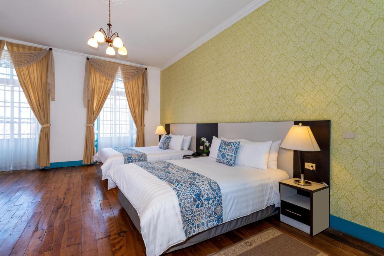 Del Parque Hotel & Suites Cuenca Esterno foto