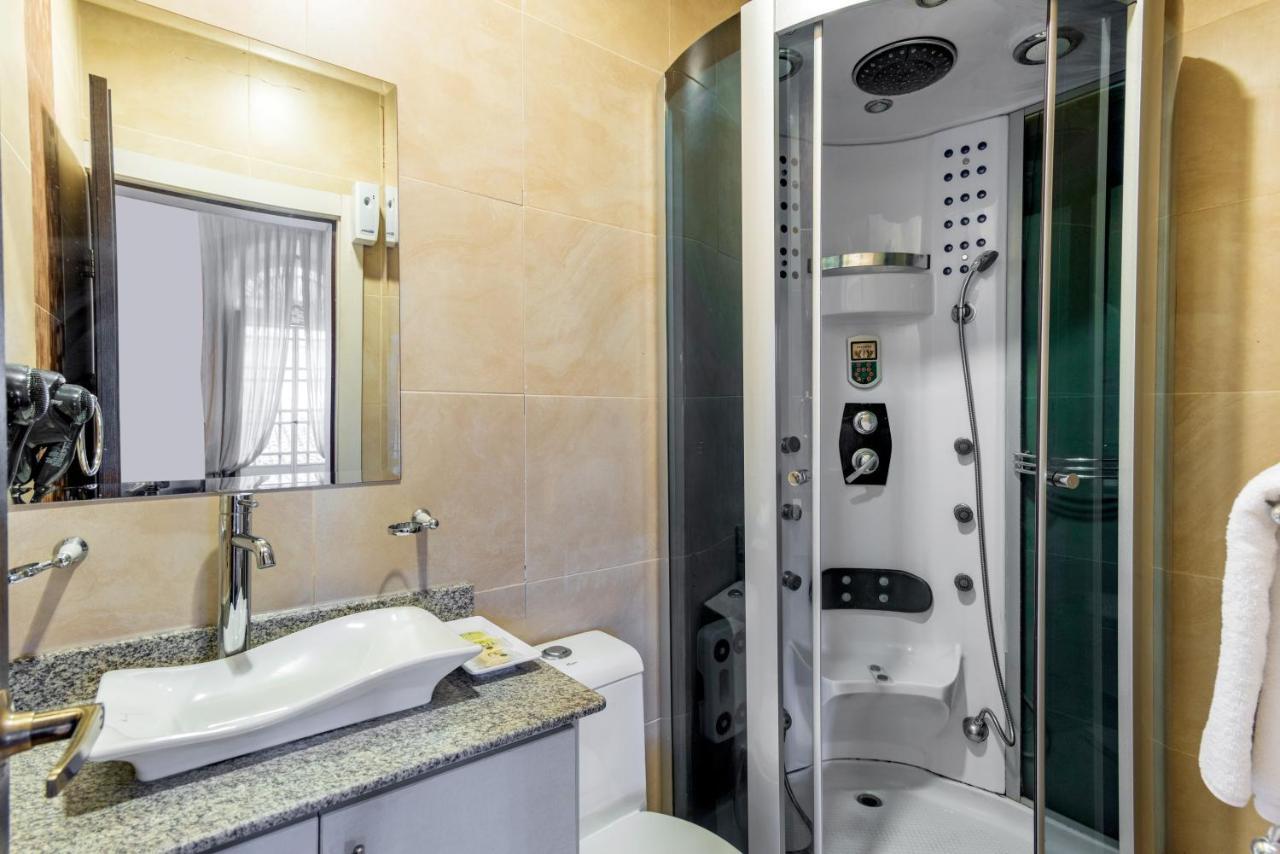 Del Parque Hotel & Suites Cuenca Esterno foto