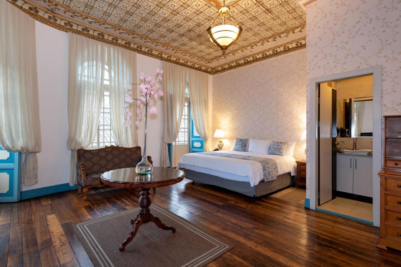 Del Parque Hotel & Suites Cuenca Esterno foto