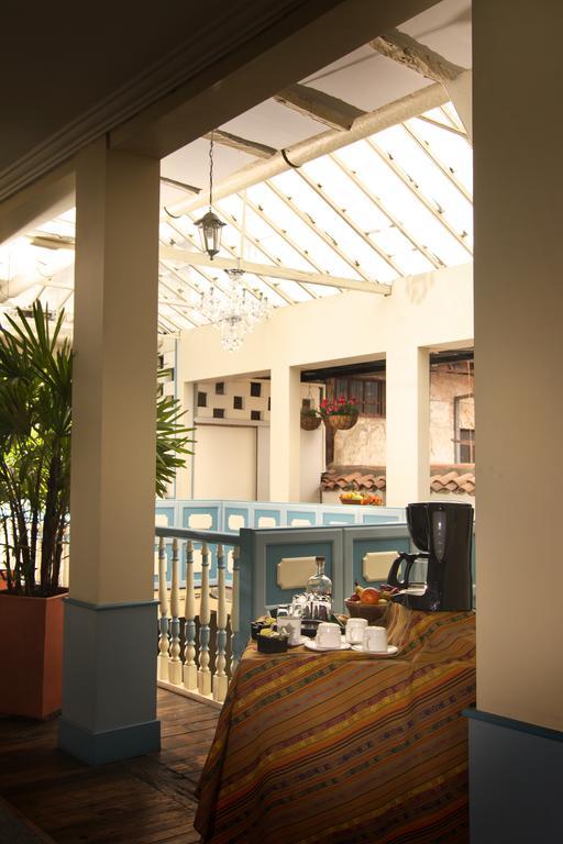 Del Parque Hotel & Suites Cuenca Esterno foto