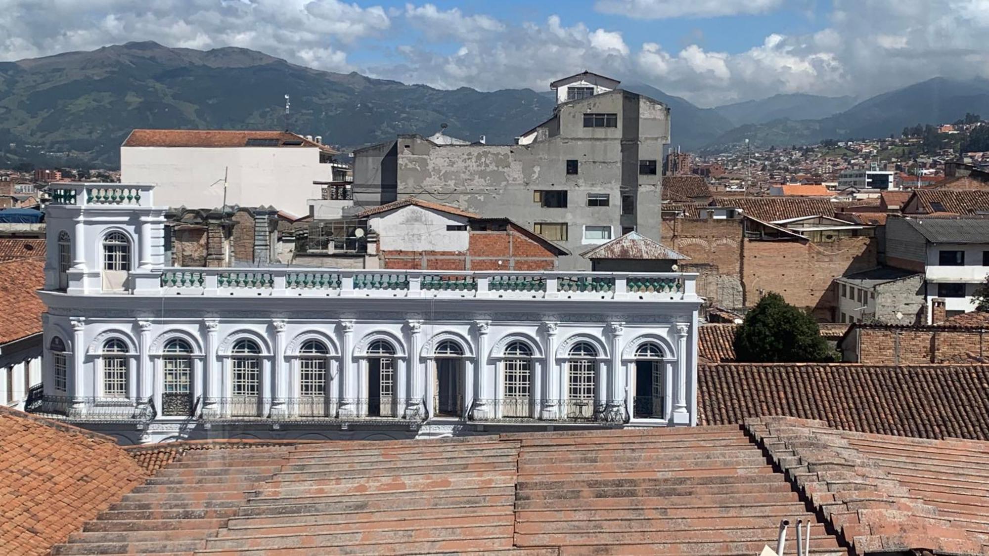Del Parque Hotel & Suites Cuenca Esterno foto