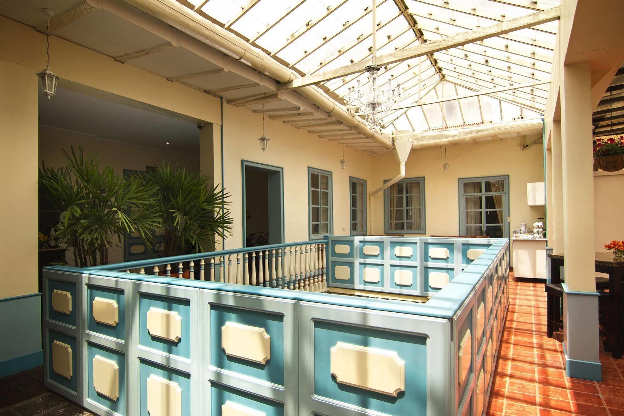 Del Parque Hotel & Suites Cuenca Esterno foto